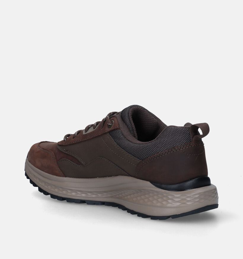 Skechers Slade Ultra Peralto Chaussures à lacets en Brun pour hommes (345194)
