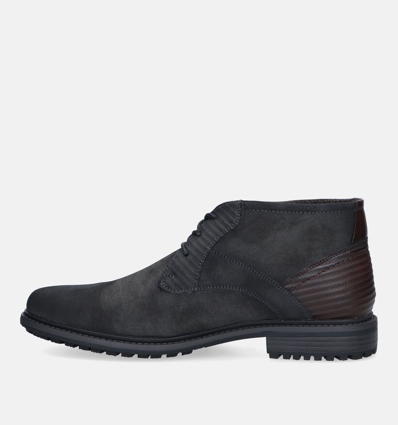 Cafe Moda Chaussures hautes en Noir pour hommes (330165)