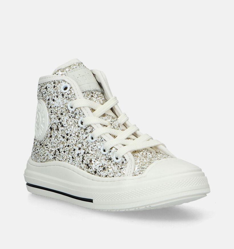 Kipling Laila 1 Gouden Hoge Sneakers voor meisjes (340138) - geschikt voor steunzolen