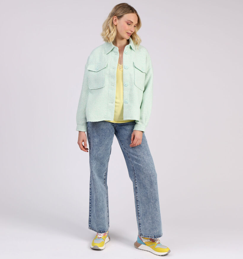 Vero Moda Rosie Manteau en Vert (314713)