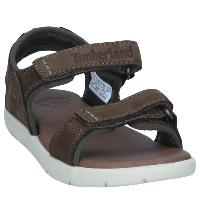 Timberland Nubble Sandales en Cognac en nubuck (267271)