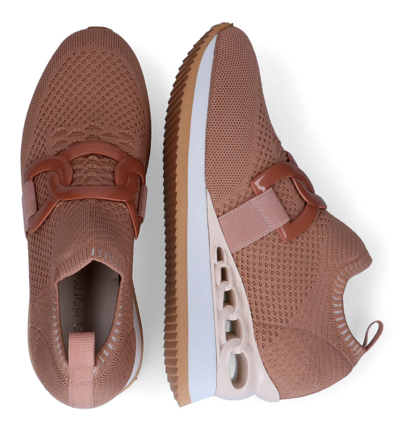 Noa Harmon Chaussures à enfiler en Rose pour femmes (309738)