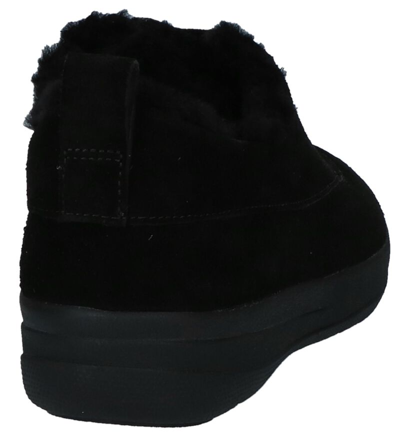 FitFlop Baskets basses en Noir en daim (225603)