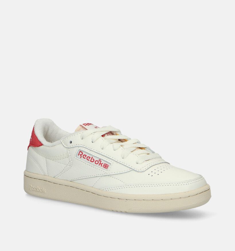 Reebok Club C 85 Vintage Baskets en Écru pour femmes (335241)