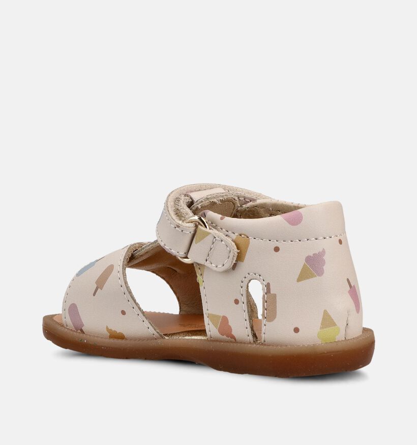 Naturino Quarzo Ice Cream Ecru Sandalen voor meisjes (371570)