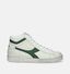 Diadora Game I High Waxed Witte Sneakers voor dames (336022)
