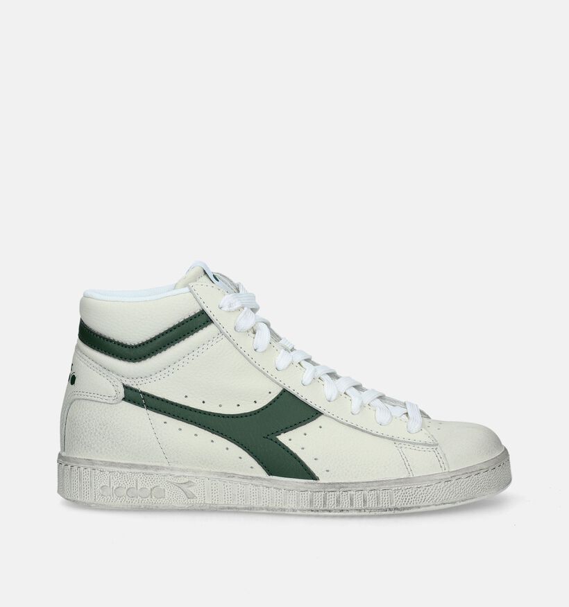 Diadora Game I High Waxed Ecru Sneakers voor dames (336085)