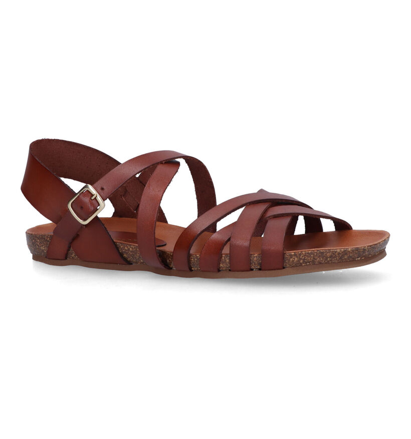 Signatur Cognac Sandalen voor dames (319778)