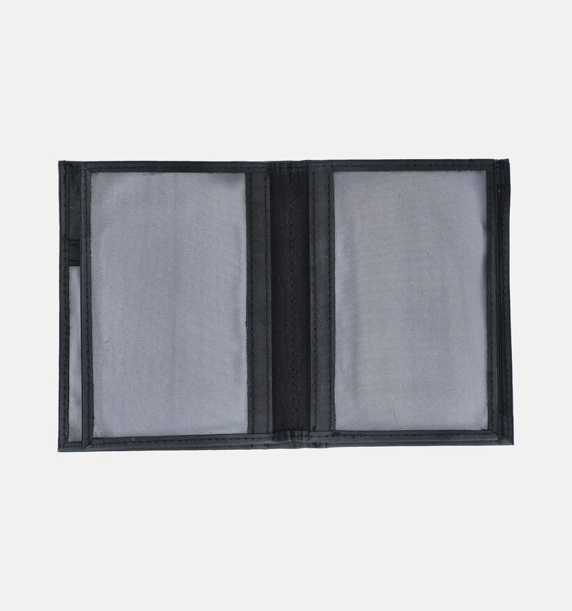 Euro-Leather Zwarte Portefeuille voor heren (372393)