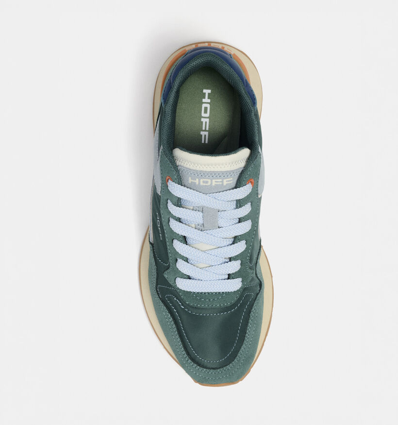 HOFF City Chroma Turquoise Sneakers voor dames (377094) - geschikt voor steunzolen