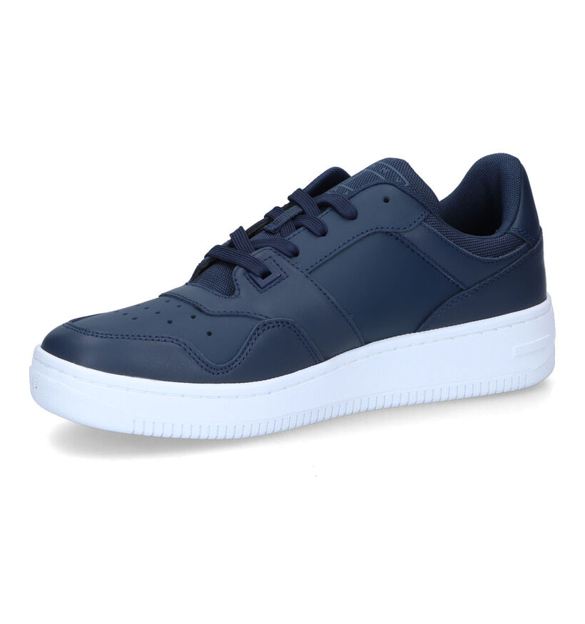 Tommy Hilfiger Retro Baskets en Noir en simili cuir (314269)