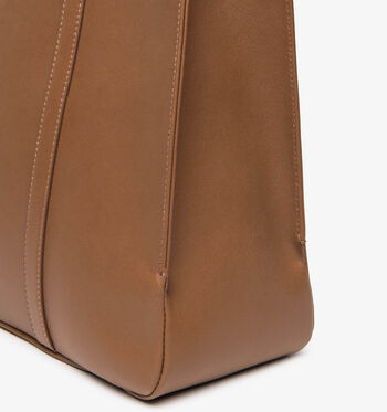 NeroGiardini Cabas Cognac