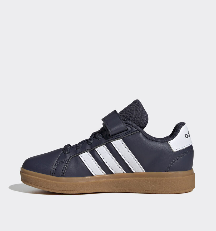 adidas Grand Court 2.0 Blauwe Sneakers voor jongens, meisjes (350282)