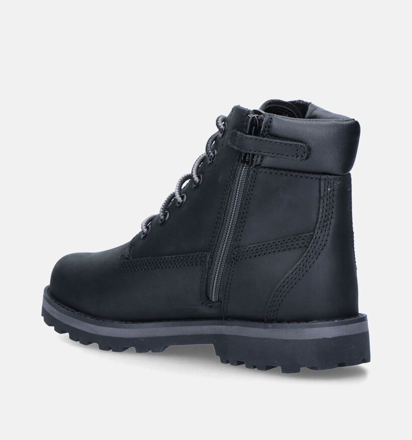 Timberland Courma Kid 6 Inch Zwarte Bottines voor jongens, meisjes (345263) - geschikt voor steunzolen