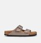 Birkenstock Arizona Nu-pieds en Taupe pour hommes (368532)