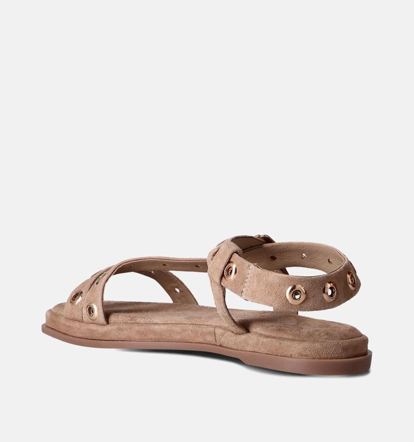 Atelier Tropezien Taupe Sandalen voor dames (357725)