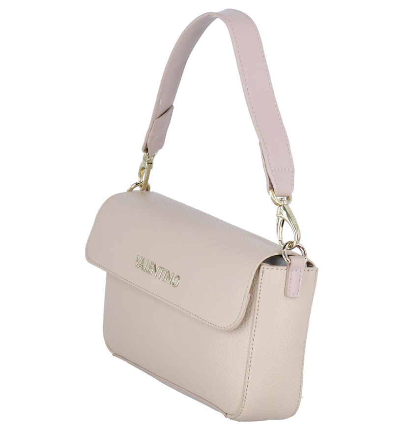 Valentino Handbags Alexia Beige Schoudertas in kunstleer (290879)