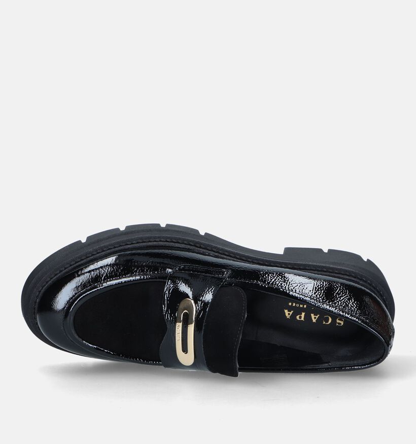 Scapa Loafers en Noir pour femmes (332757)