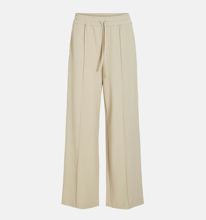 Vila Clua Wide Beige Broek voor dames (368090)