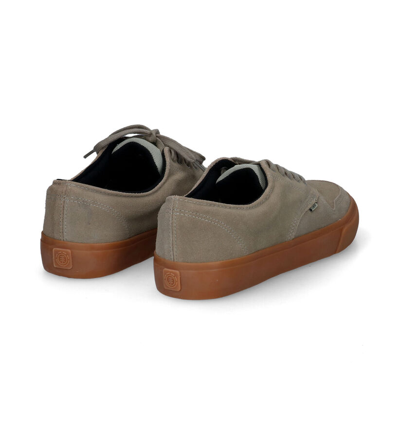 Element Topaz C3 Baskets en Vert kaki pour hommes (345334) - pour semelles orthopédiques