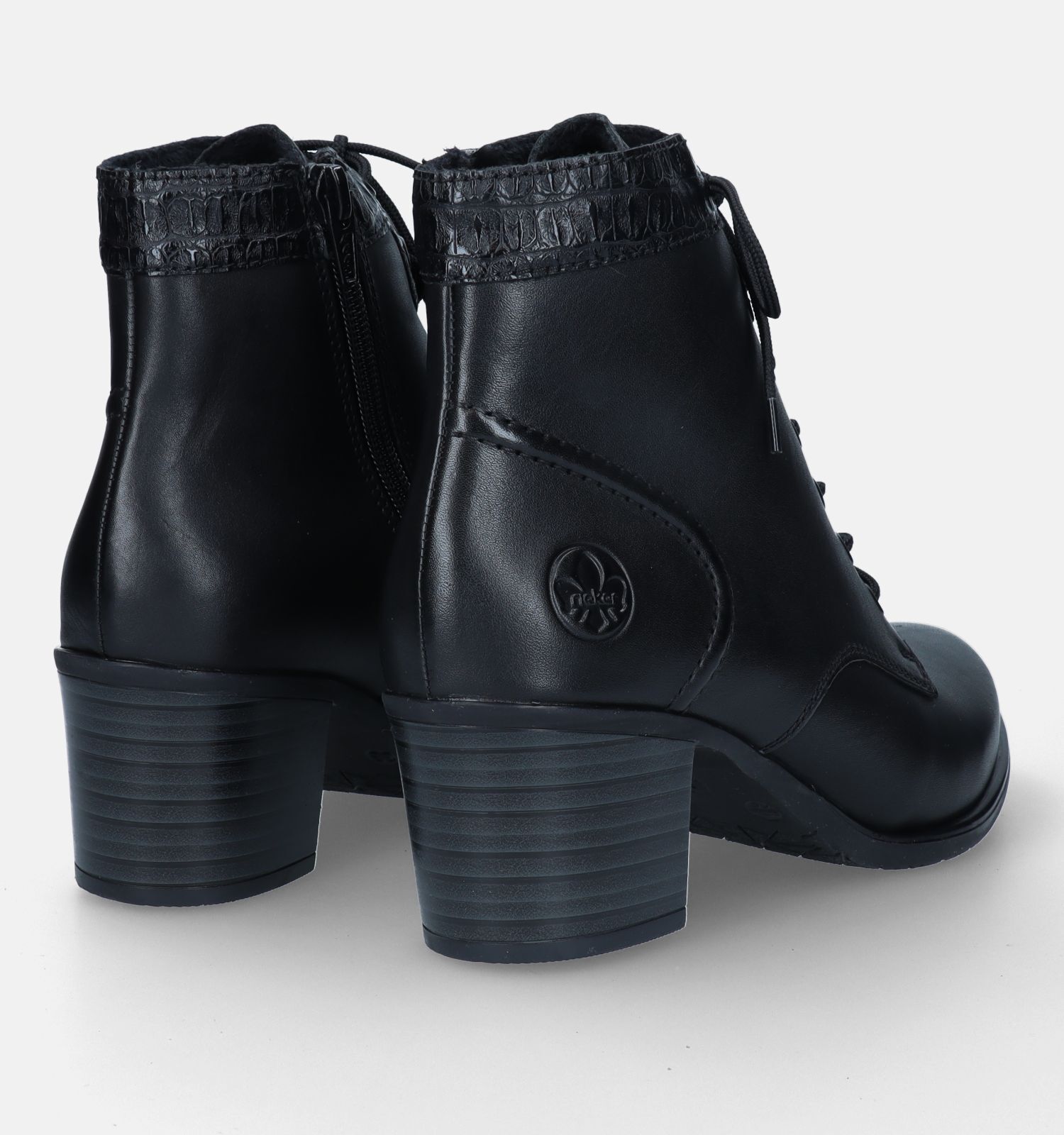 Bottines rieker noires hot sale