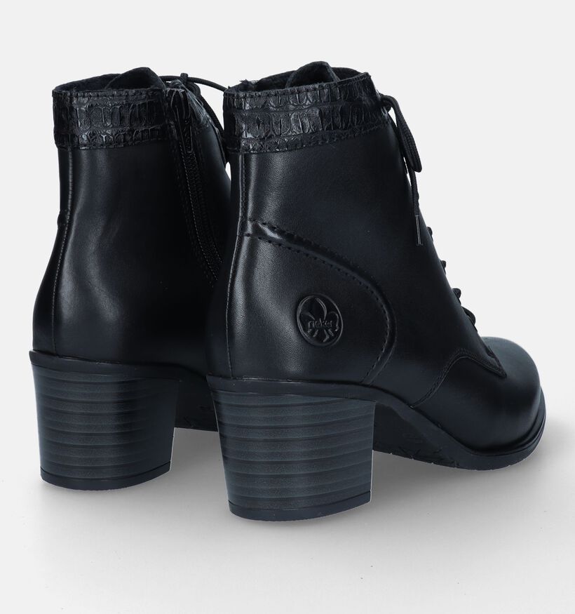 bottines rieker noires