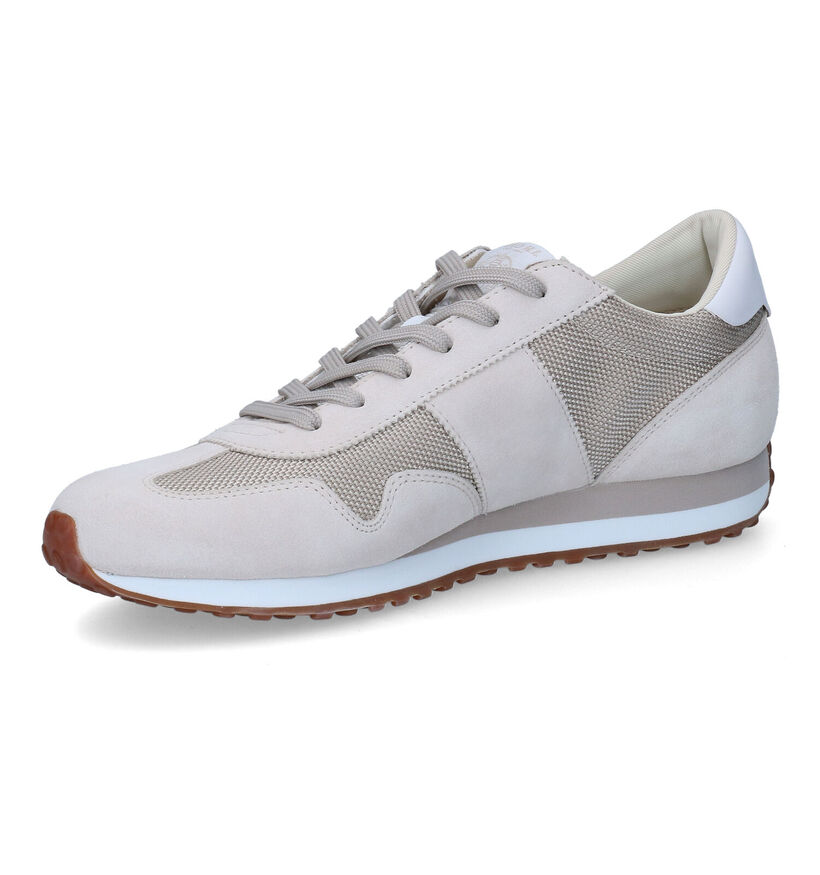 Polo Ralph Lauren Train Beige Sneakers voor heren (303401) - geschikt voor steunzolen