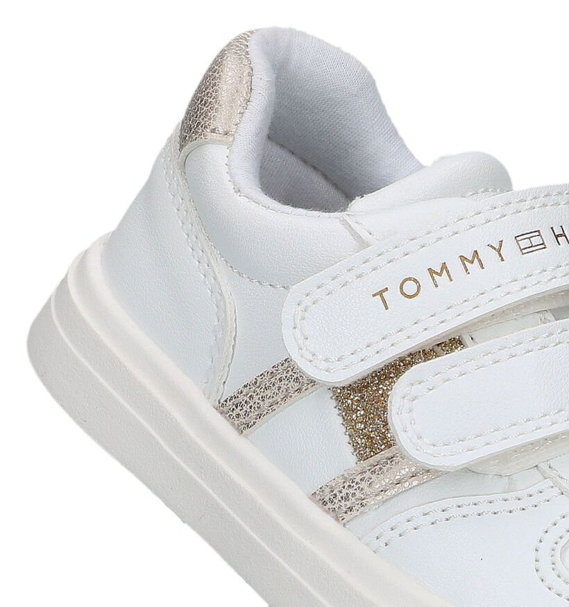 Tommy Hilfiger Baskets basses en Blanc pour filles (321607)
