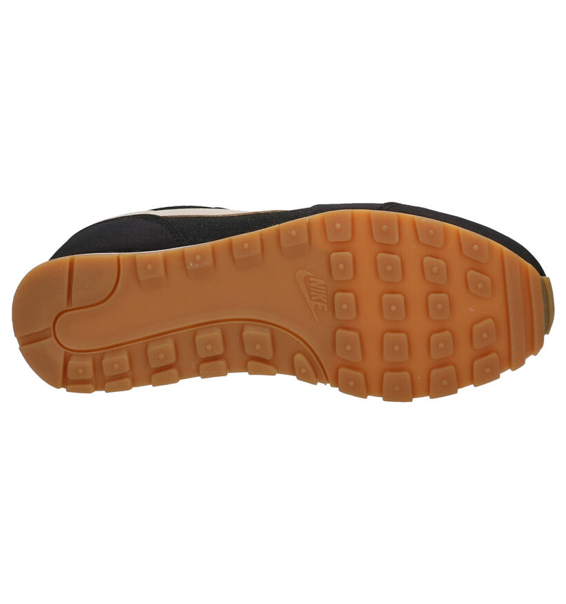 Nike MD Runner 2 Zwarte Sneakers in stof (261678)