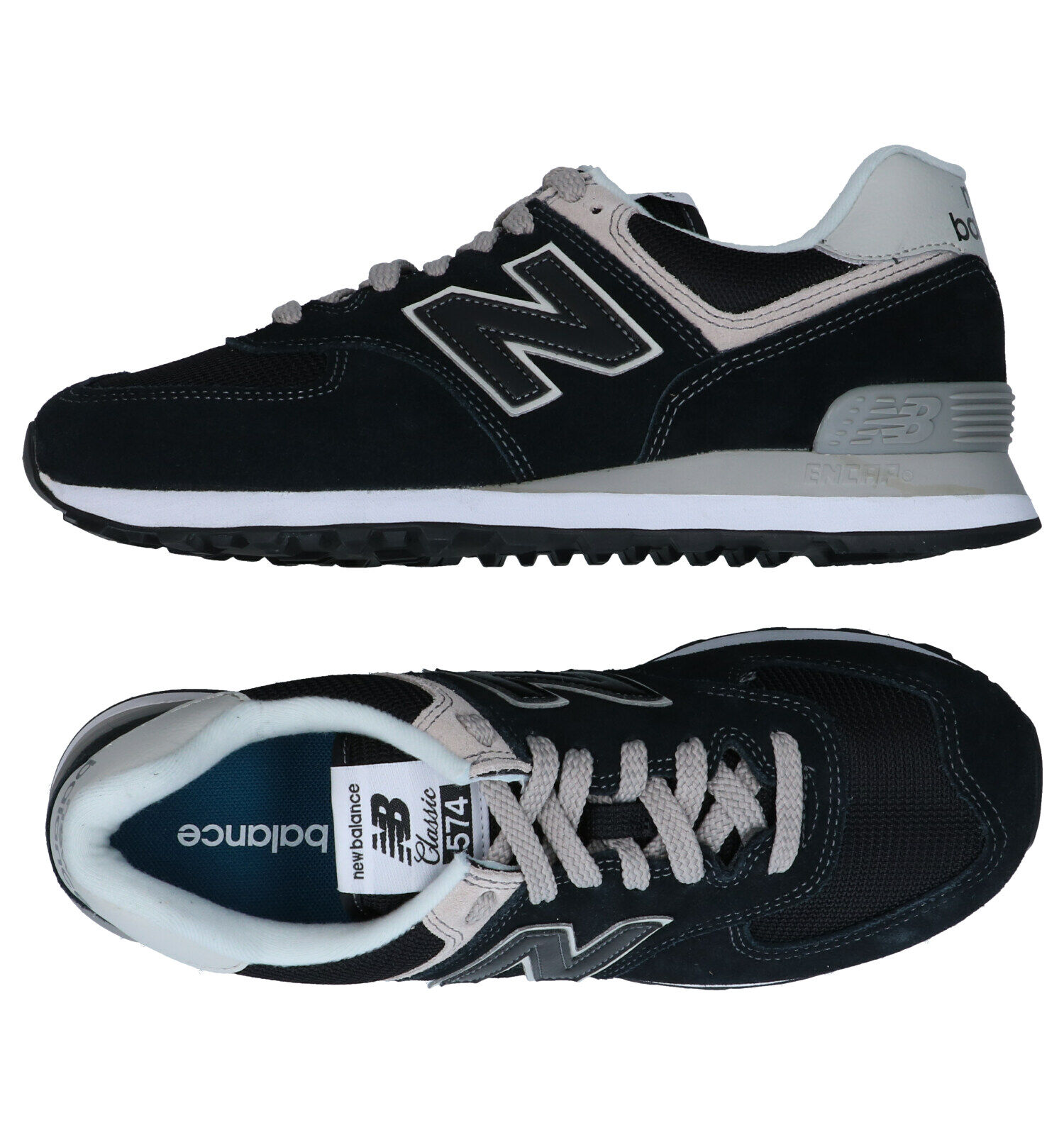 New Balance 574 Zwarte Sneakers | TORFS.BE | Gratis verzend en retour
