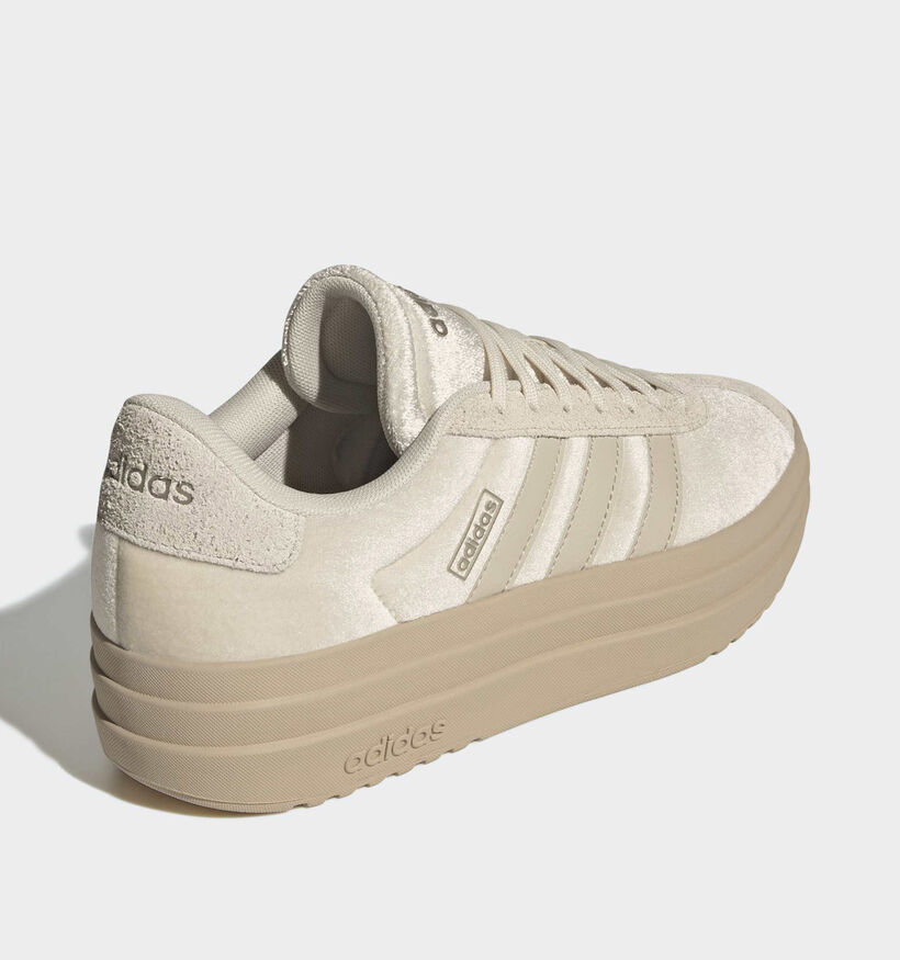 adidas VL Court Bold Beige Platform Sneakers voor dames (365364)