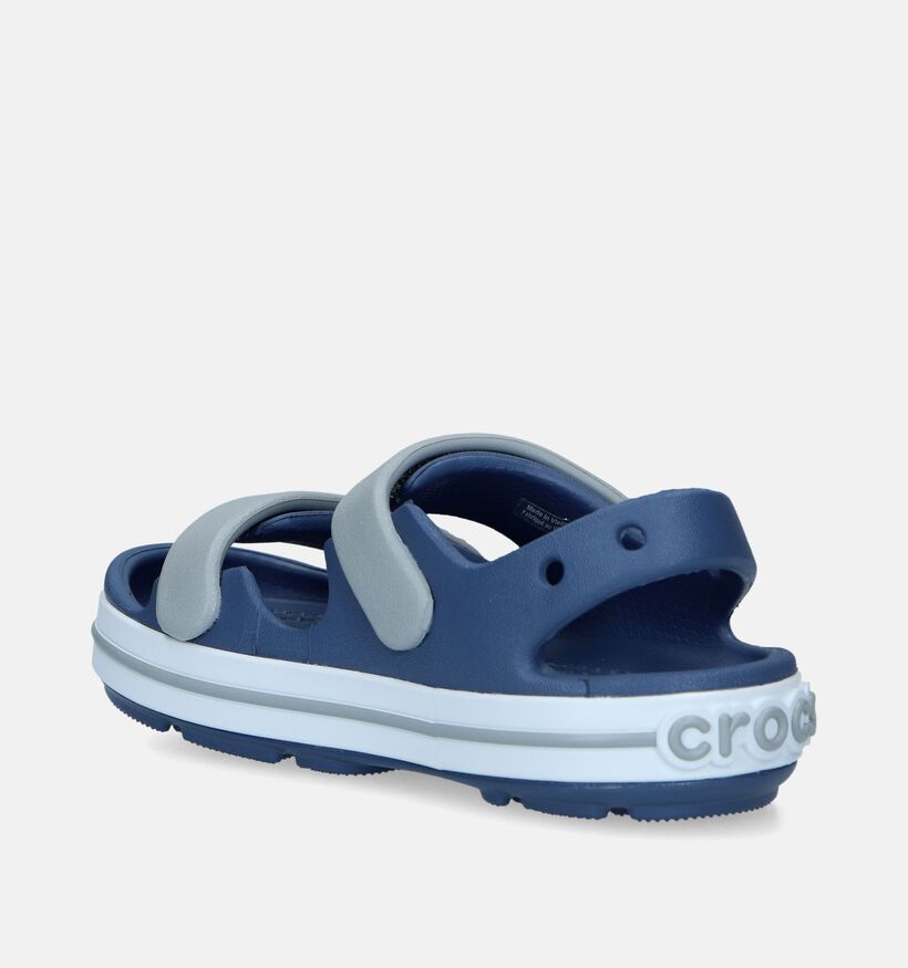 Crocs Crocband Cruiser Sandales en Bleu pour filles, garçons (340877)