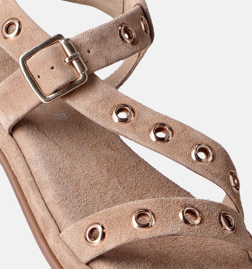 Atelier Tropezien Taupe Sandalen voor dames (357725)