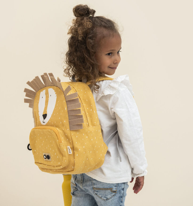 Trixie Mr. Lion Sac à dos en Jaune pour filles, garçons (343838)