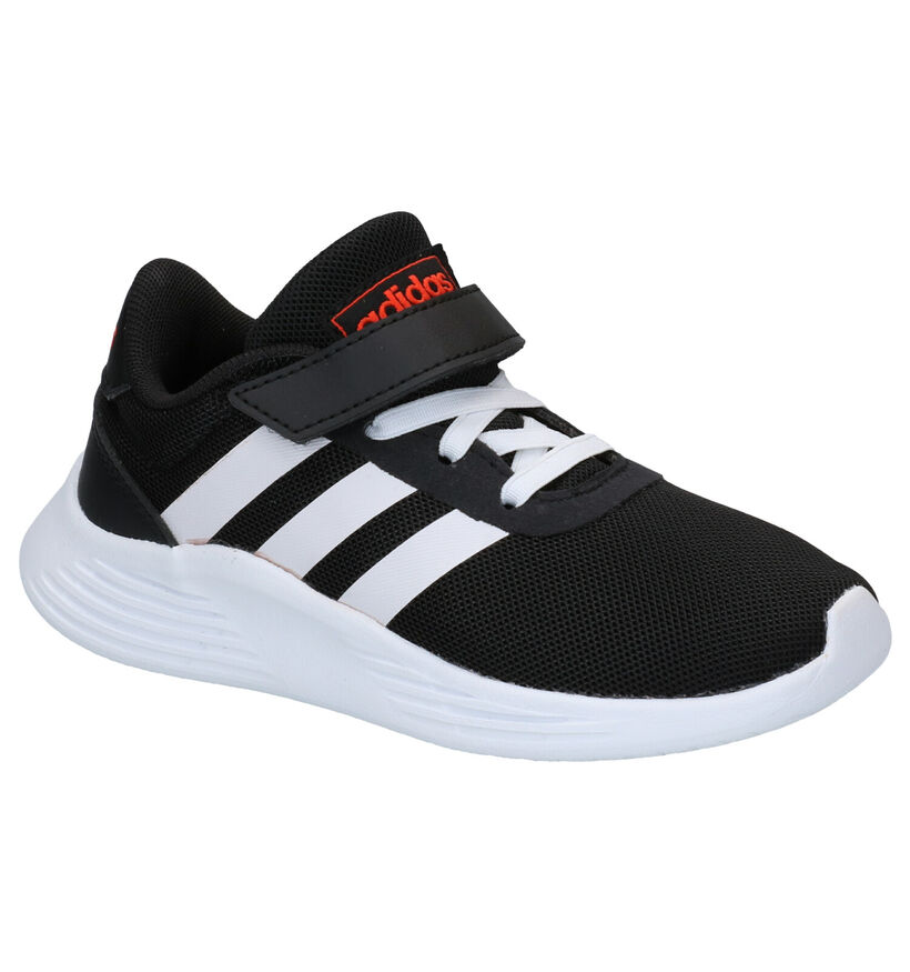 adidas Lite Racer Zwarte Sneakers in stof (276586)