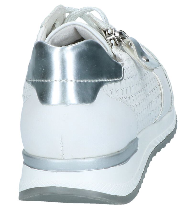 Remonte Chaussures à lacets en Blanc en simili cuir (239437)