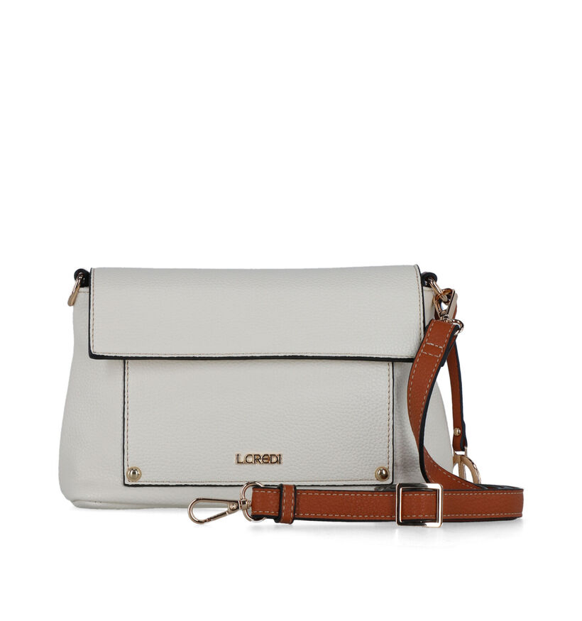 L.Credi Kahla Ecru Crossbody Tas voor dames (327561)