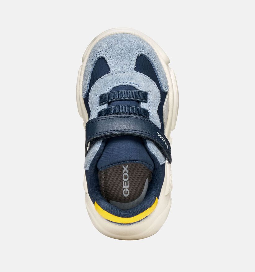 Geox Ciufciuf Baskets pour bébé en Bleu pour garçons (356373) - pour semelles orthopédiques