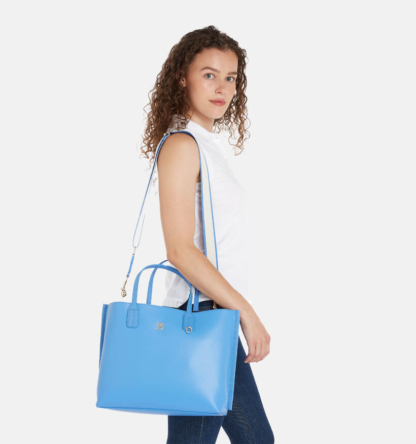 Tommy Hilfiger Iconic Sac à main avec bandoulière pour femmes (336444)