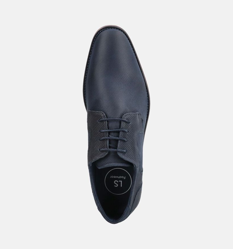 La Strada Chaussures classiques en Bleu pour hommes (381428) - pour semelles orthop&eacute;diques