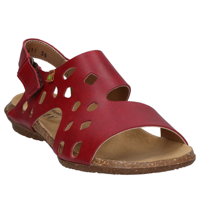 El Naturalista Vegan Wakataua Sandalen Bordeaux (270332)