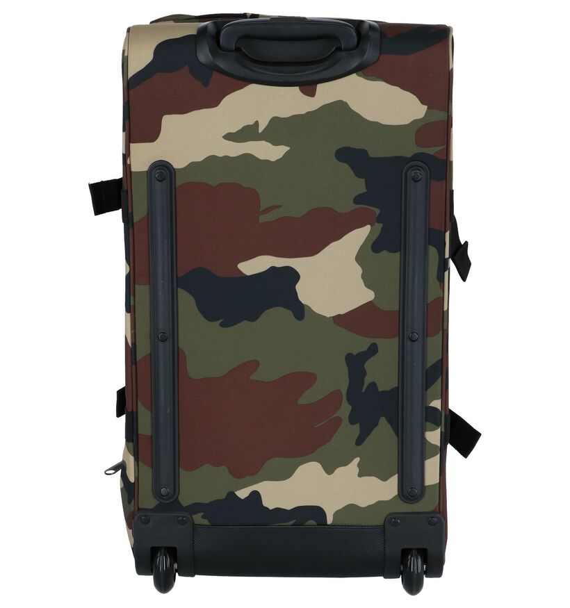 Eastpak Tranverz M EK62L Trolley met Camouflage Print in stof (225731)