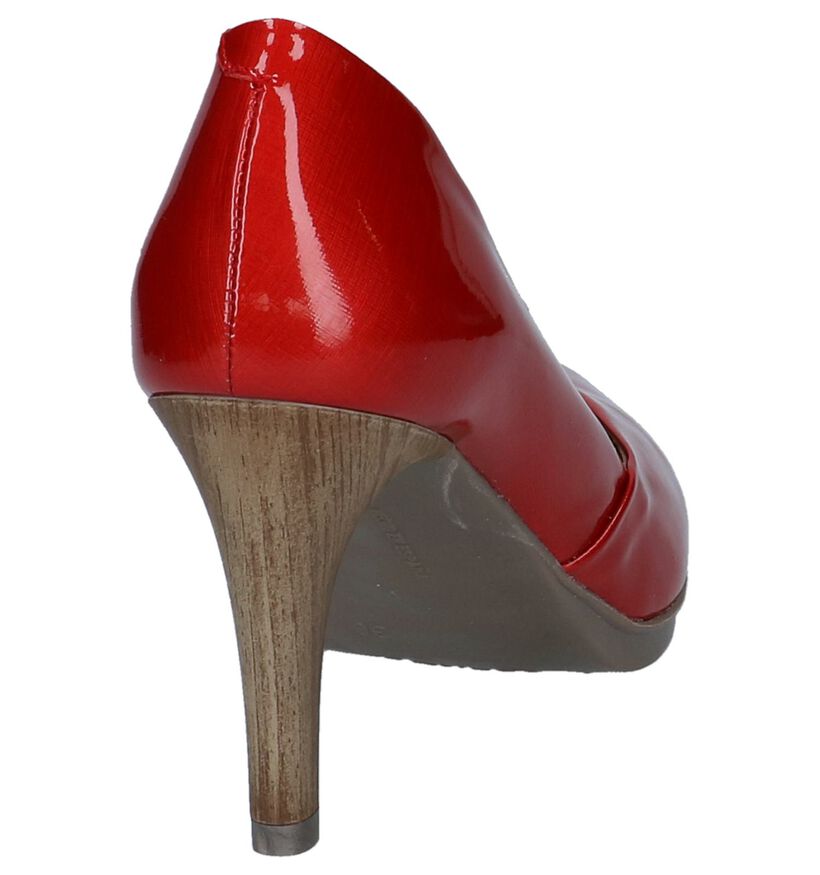 Desireé Talons hauts en Rouge en simili cuir (247502)