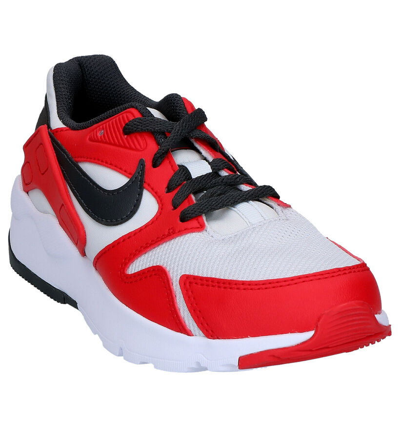 Nike LD Victory Blauwe Sneakers in kunstleer (266175)