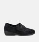 Hush Puppies Doryo Zwarte Gesloten Pantoffels voor dames (377688)