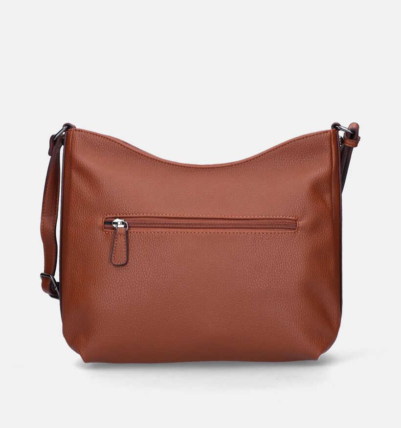 Laurent David Nos Cognac Crossbodytas voor dames (337067)
