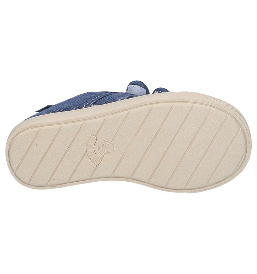 Ani Chaussures basses en Bleu foncé en textile (253294)