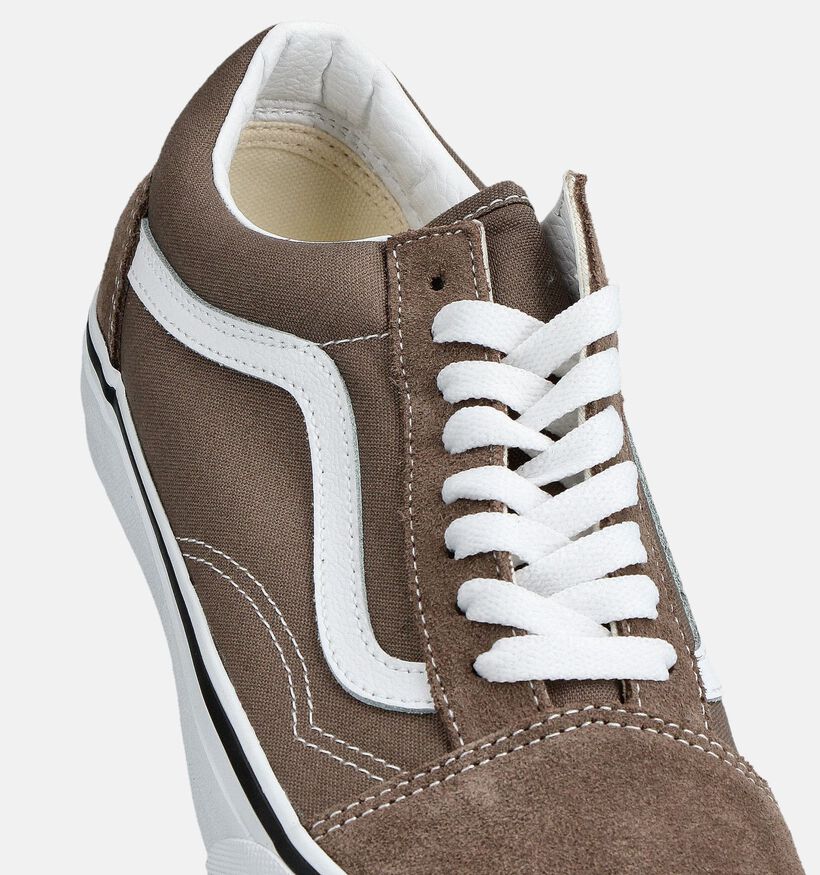 Vans Old Skool Bruine Sneakers voor heren (360219)