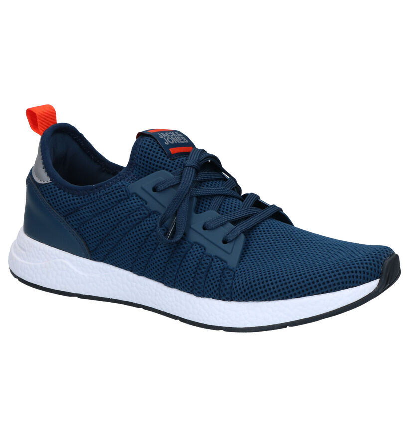 Jack & Jones Mike Baskets en Blanc en textile (269109)