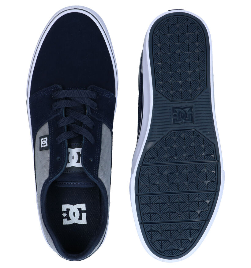 DC Shoes Tonik Chaussures de skate en Vert en daim (292622)